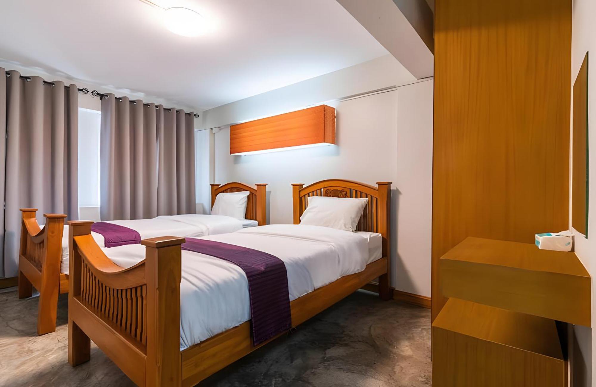 Go Inn Khaosan Road Bkk - โกอินน์ ตรอกข้าวสาร Бангкок Экстерьер фото