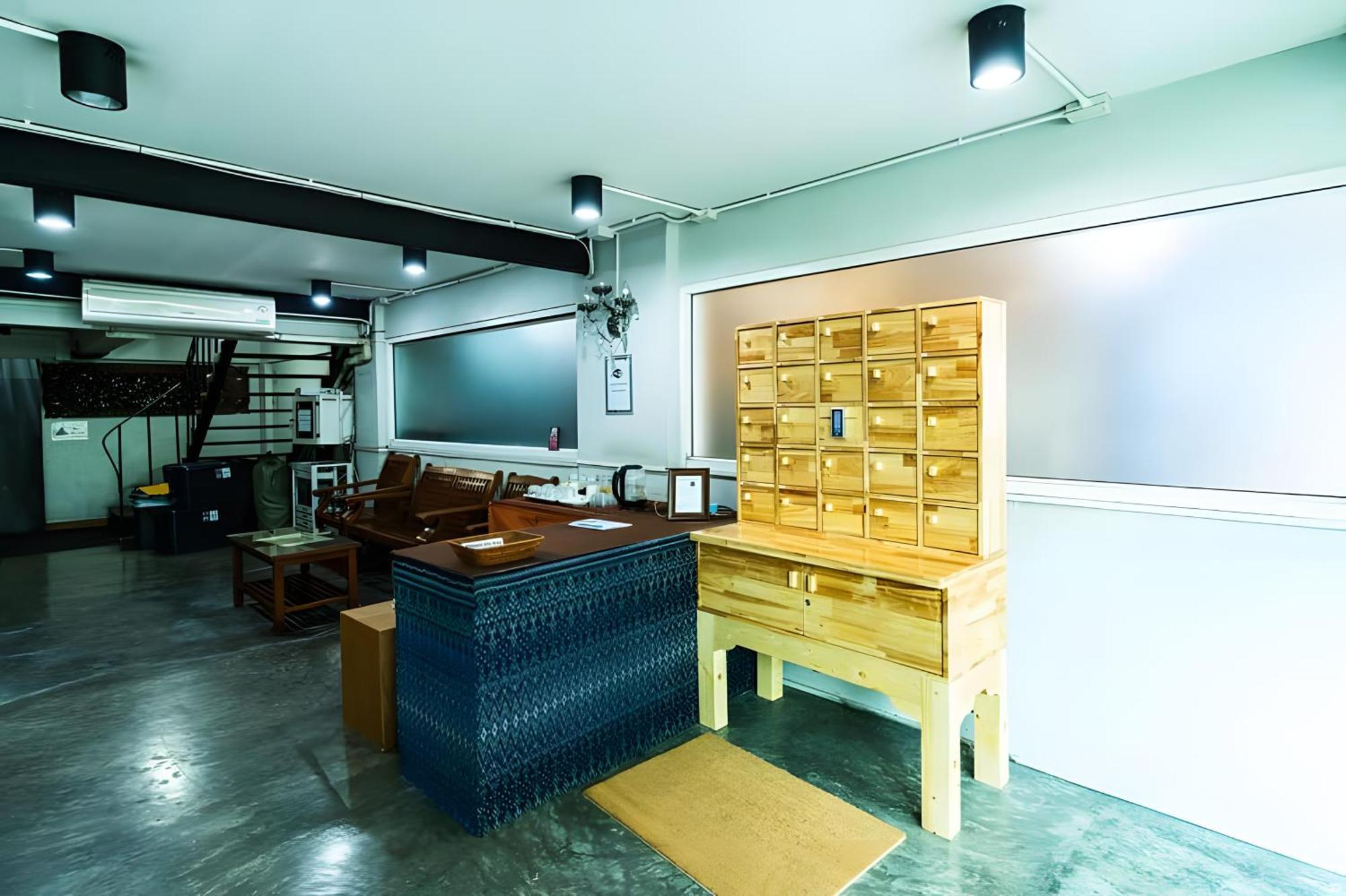 Go Inn Khaosan Road Bkk - โกอินน์ ตรอกข้าวสาร Бангкок Экстерьер фото